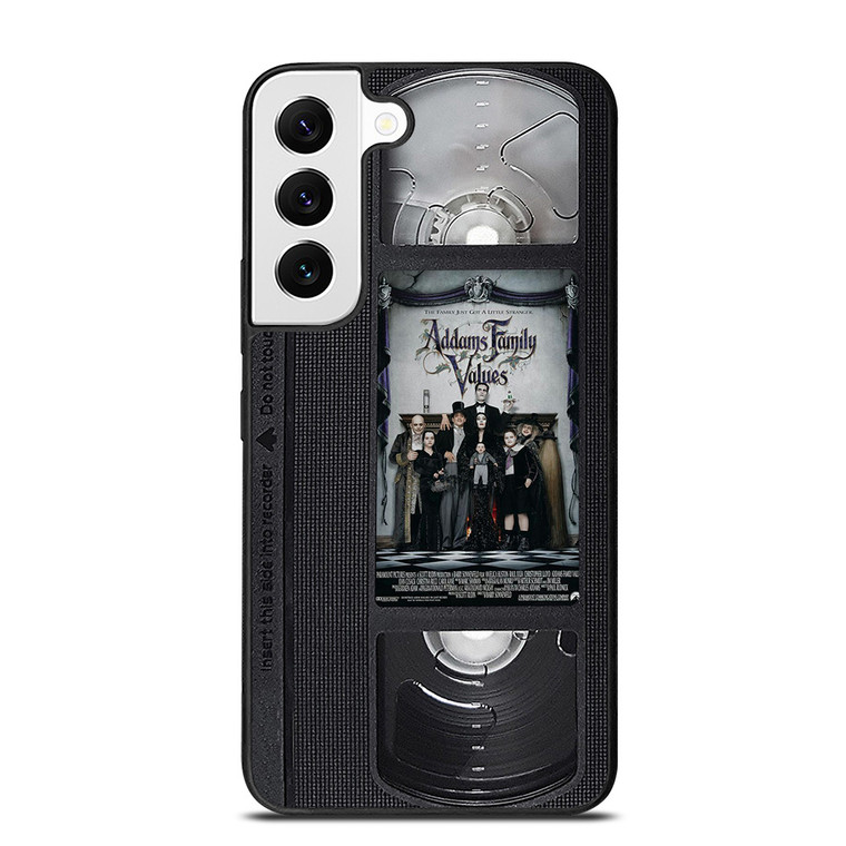 THE ADAMS FAMILY HORROR MOVIE TAPE Samsung Galaxy S22 Case