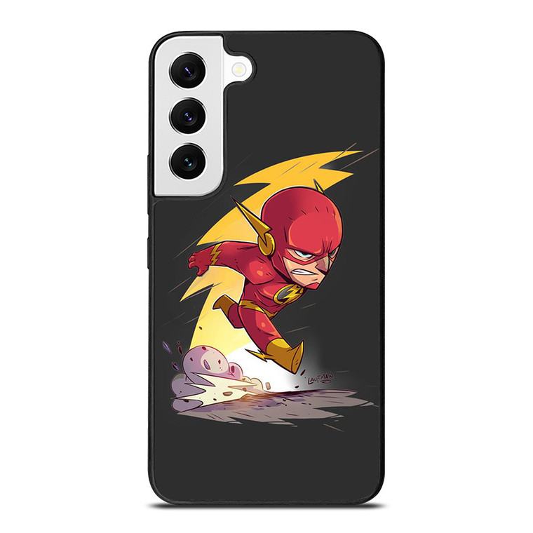 THE FLASH CARTOON KAWAII DC Samsung Galaxy S22 Case