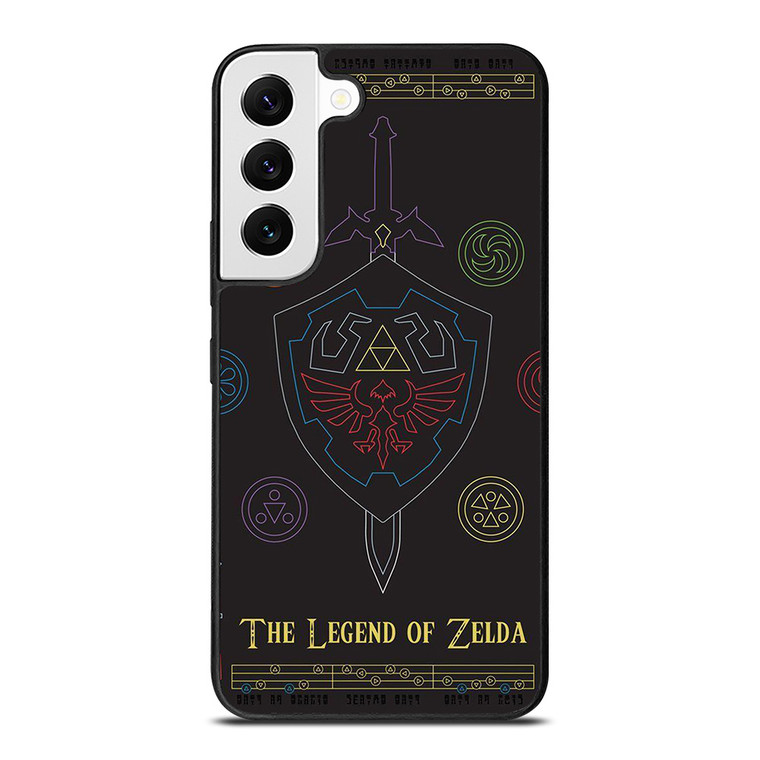 THE LEGEND OF ZELDA GAME ICON LOGO Samsung Galaxy S22 Case