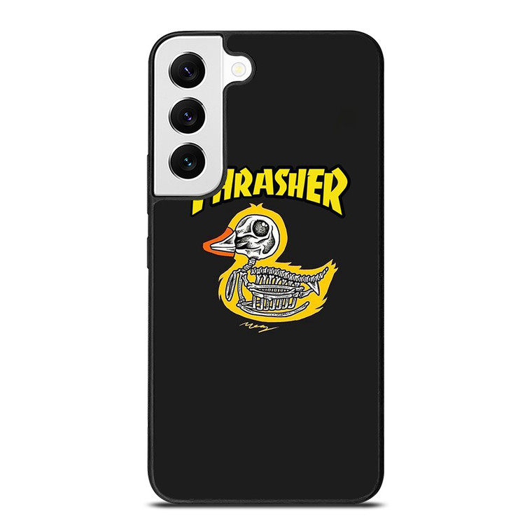 THRASHER SKATEBOARD MAGAZINE DUCK Samsung Galaxy S22 Case