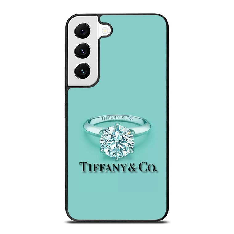 TIFFANY AND CO DIAMOND RING Samsung Galaxy S22 Case