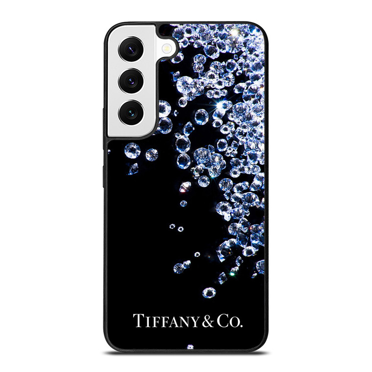 TIFFANY AND CO DIAMONDS Samsung Galaxy S22 Case