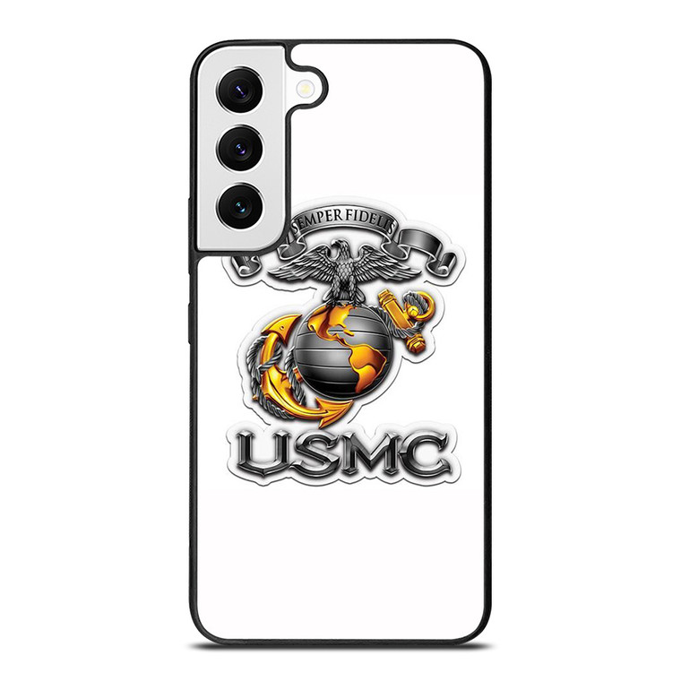 USMC MARINE CORP NAVY SEAL SEMPER FIDELIS Samsung Galaxy S22 Case