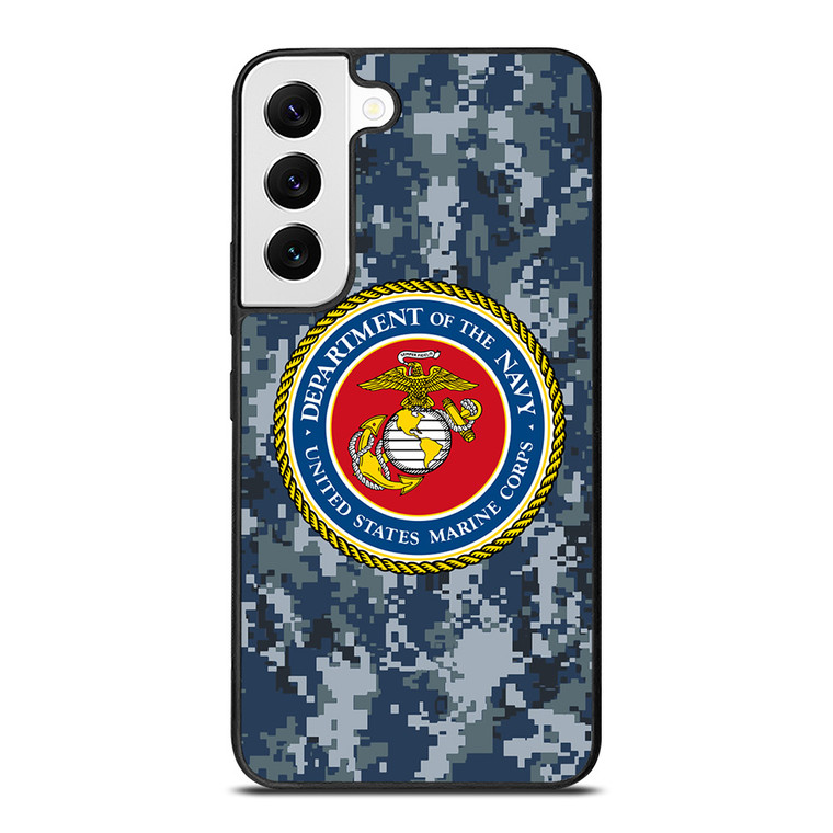 USMC US MARINE CORPS CAMO Samsung Galaxy S22 Case