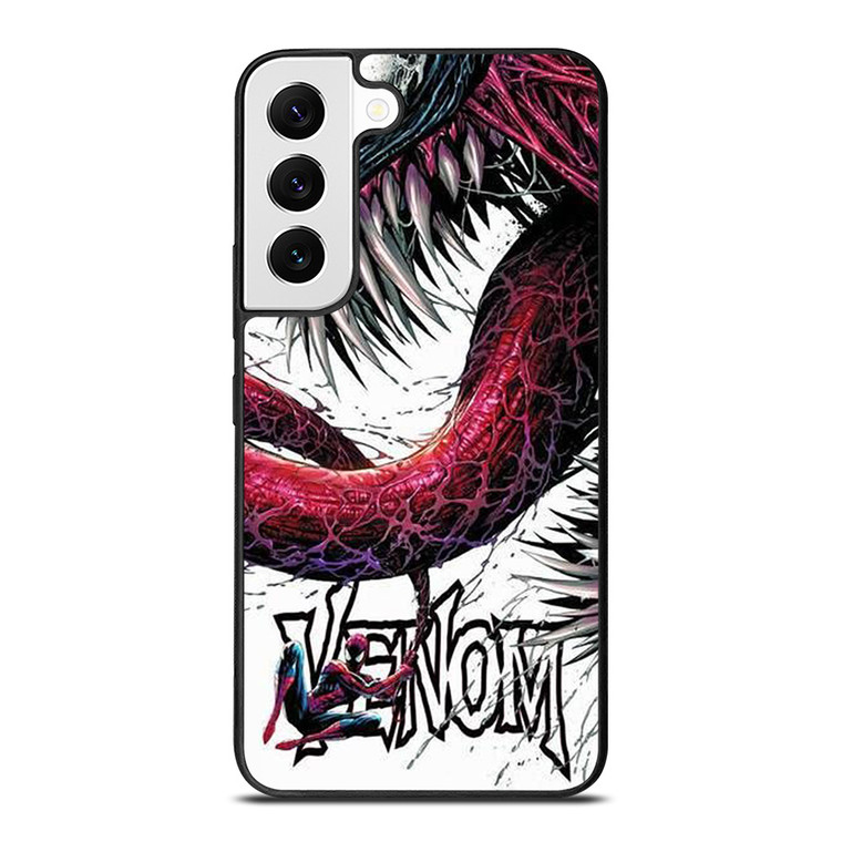 VENOM VS SPIDERMAN MARVEL COMIC Samsung Galaxy S22 Case