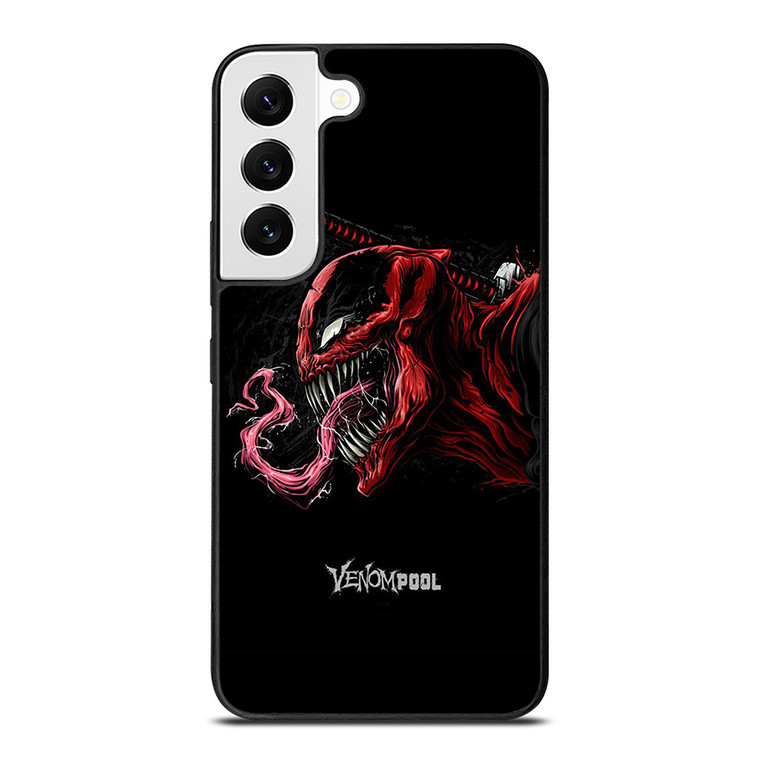 VENOMPOOL VENOM DEADPOOL MARVEL Samsung Galaxy S22 Case