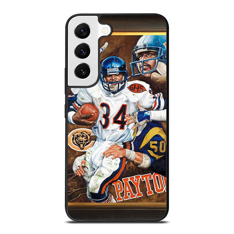 WALTER PAYTON FOOTBALL CHICAGO BEARS Samsung Galaxy S22 Case