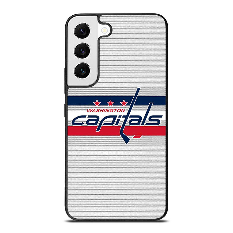 WASHINGTON CAPITALS LOGO EMBLEM HOCKEY CLUB Samsung Galaxy S22 Case