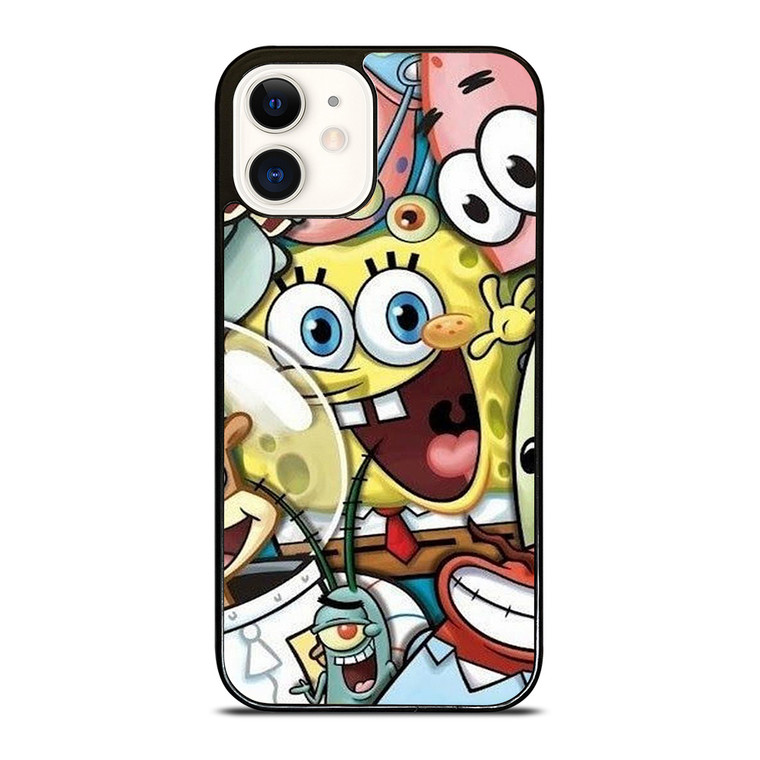 SPONGEBOB AND FRIENDS iPhone 12 Case