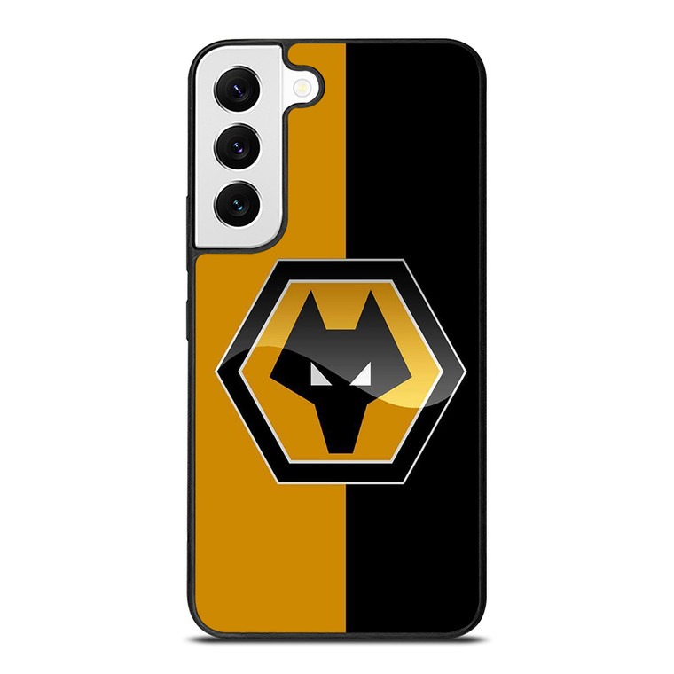 WOLVERHAMPTON WANDERERS FOOTBALL LOGO Samsung Galaxy S22 Case WOLVERHAMPTON WANDERERS FOOTBALL LOGO Samsung Galaxy S22 Case