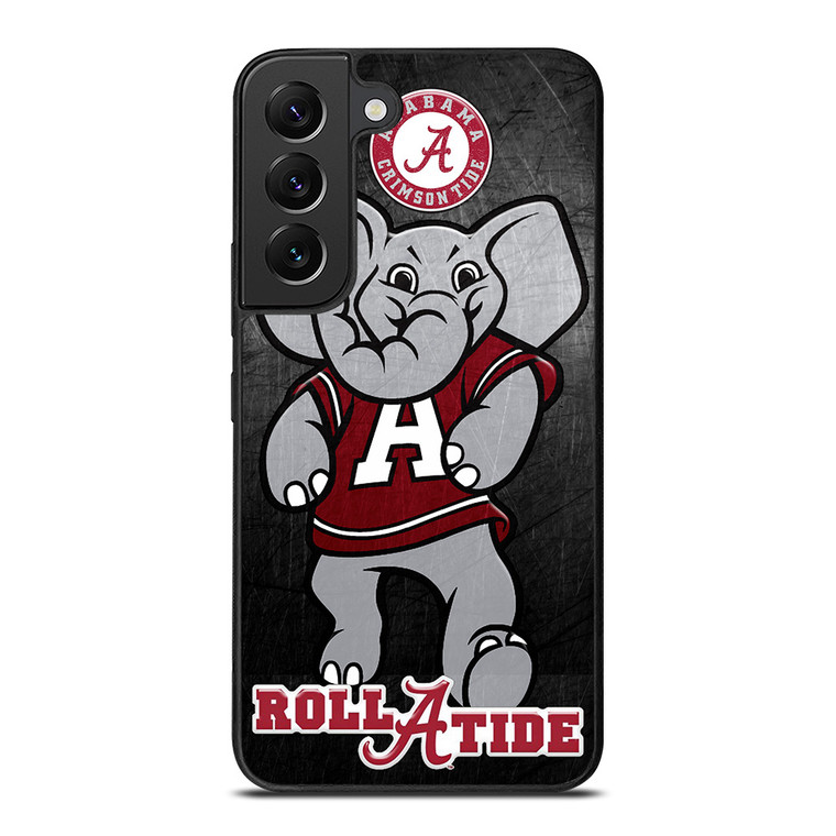 ALABAMA ROLL A TIDE CRIMSON BAMA FOOTBALL Samsung Galaxy S22 Plus Case