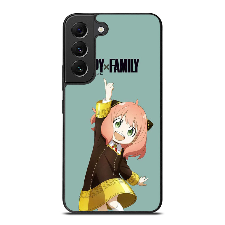 ANYA FORGER SPY X FAMILY ANIME MANGA Samsung Galaxy S22 Plus Case
