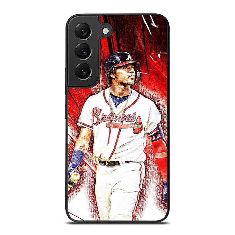 ATLANTA BRAVERS ACUNA JR Samsung Galaxy S22 Plus Case