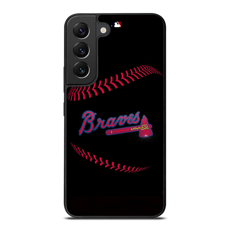 ATLANTA BRAVES BASEBALL CLUB MLB Samsung Galaxy S22 Plus Case