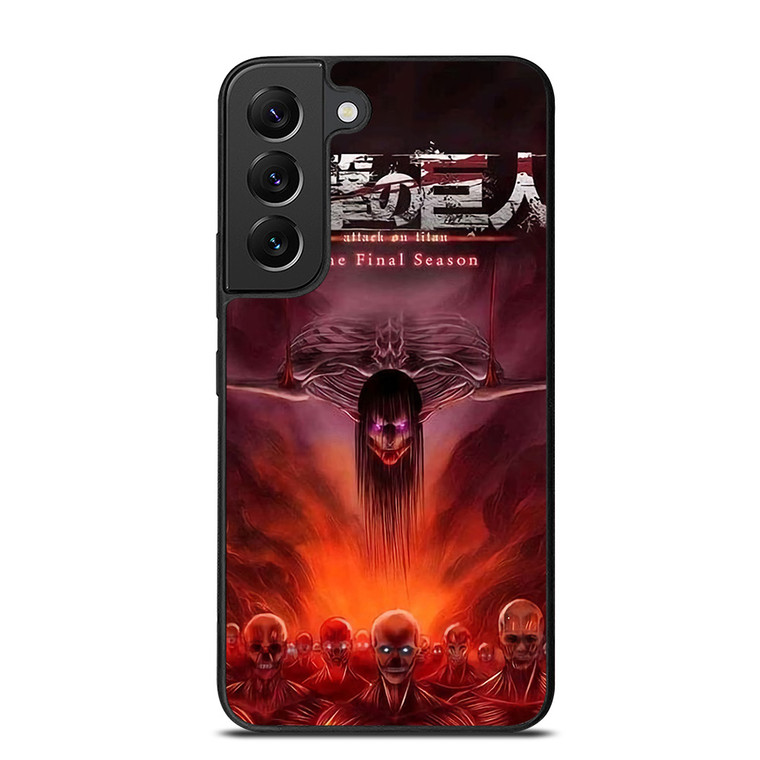 ATTACK ON TITAN FINAL SEASON Samsung Galaxy S22 Plus Case
