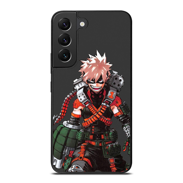 BAKUGOU MY HERO ACADEMIA BOKU NO HERO Samsung Galaxy S22 Plus Case