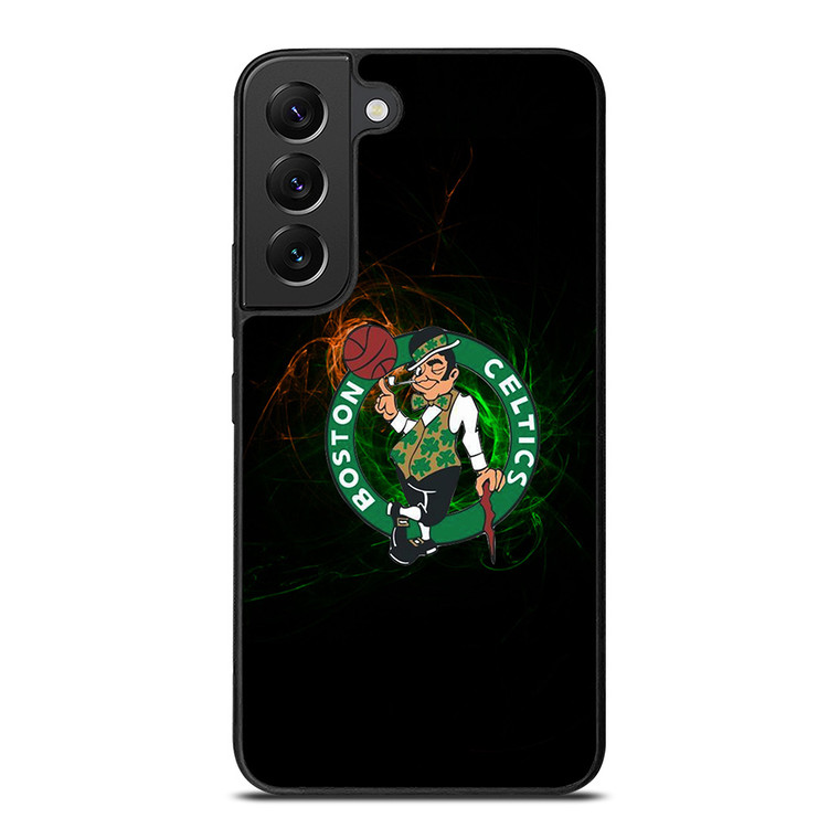 BOSTON CELTICS LOGO ART Samsung Galaxy S22 Plus Case