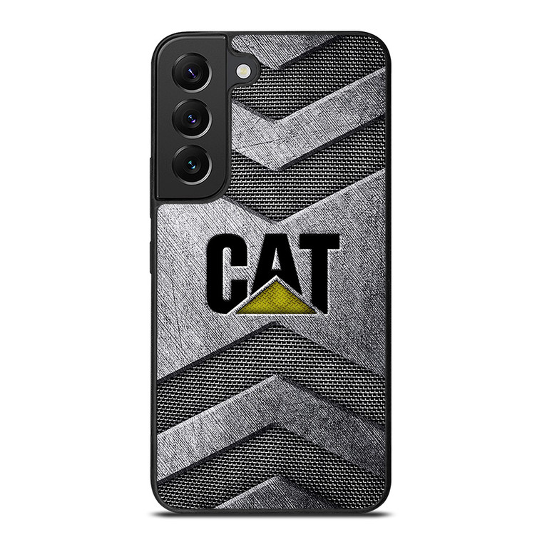 CATERPILLAR TRACTOR CAT METAL LOGO Samsung Galaxy S22 Plus Case