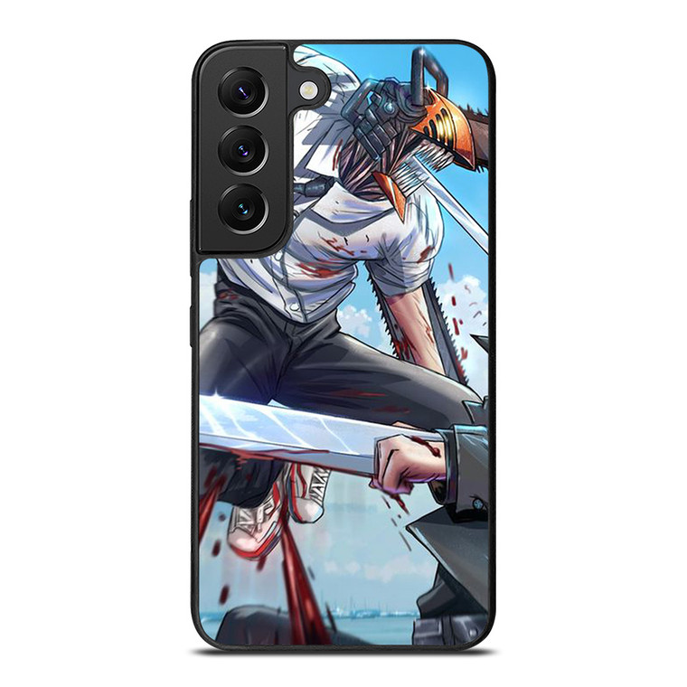 CHAINSAW MAN MANGA Samsung Galaxy S22 Plus Case