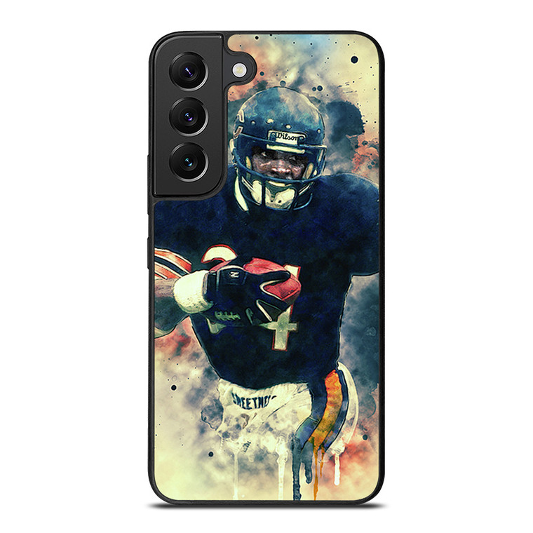 CHICAGO BEARS WALTER PAYTON Samsung Galaxy S22 Plus Case