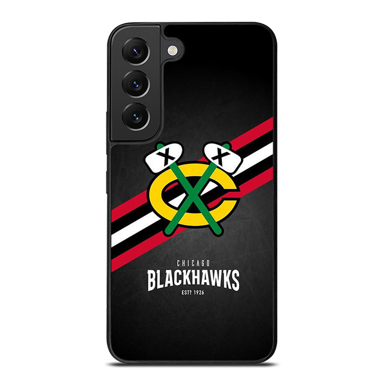 CHICAGO BLACKHAWKS FOOTBALL LOGO 1926 Samsung Galaxy S22 Plus Case