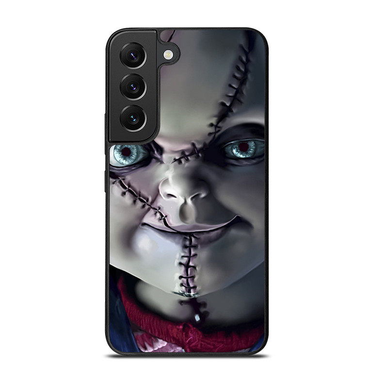 CHUCKY CHILD'S PLAY HORROR DOLL Samsung Galaxy S22 Plus Case