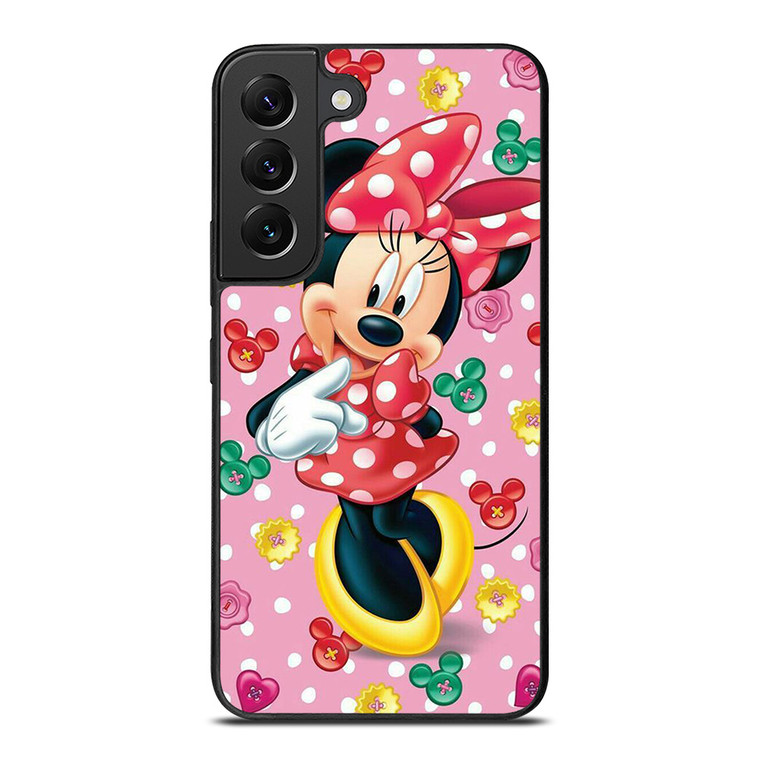 CUTE MINNIE MOUSE DISNEY Samsung Galaxy S22 Plus Case
