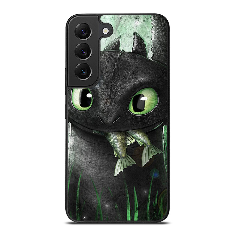 CUTE TOOTHLESS DRAGON Samsung Galaxy S22 Plus Case