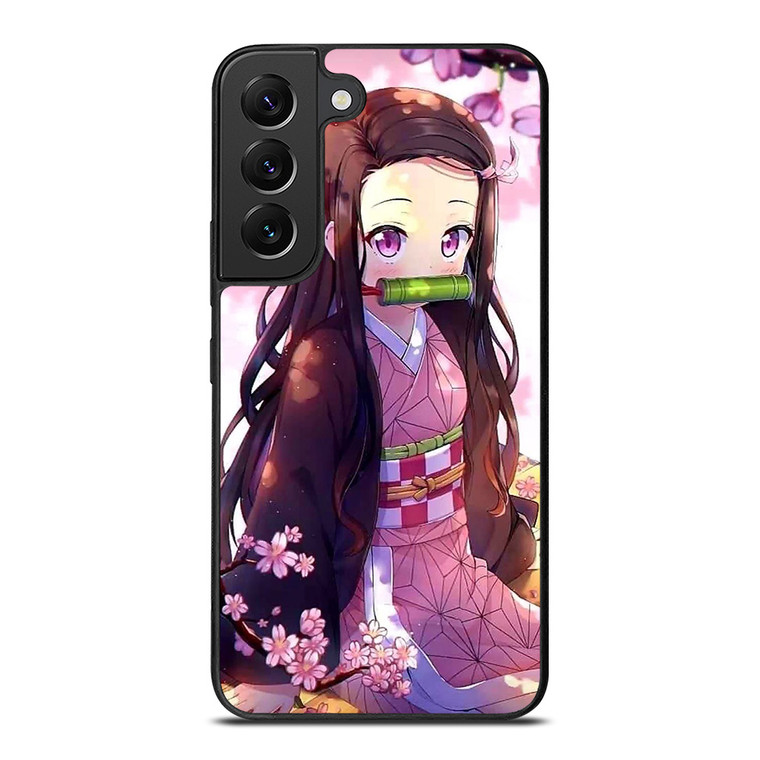 DEMON SLAYER NEZUKO KAMADO MANGA Samsung Galaxy S22 Plus Case