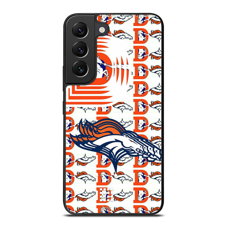 DENVER BRONCOS LOGO ICON Samsung Galaxy S22 Plus Case