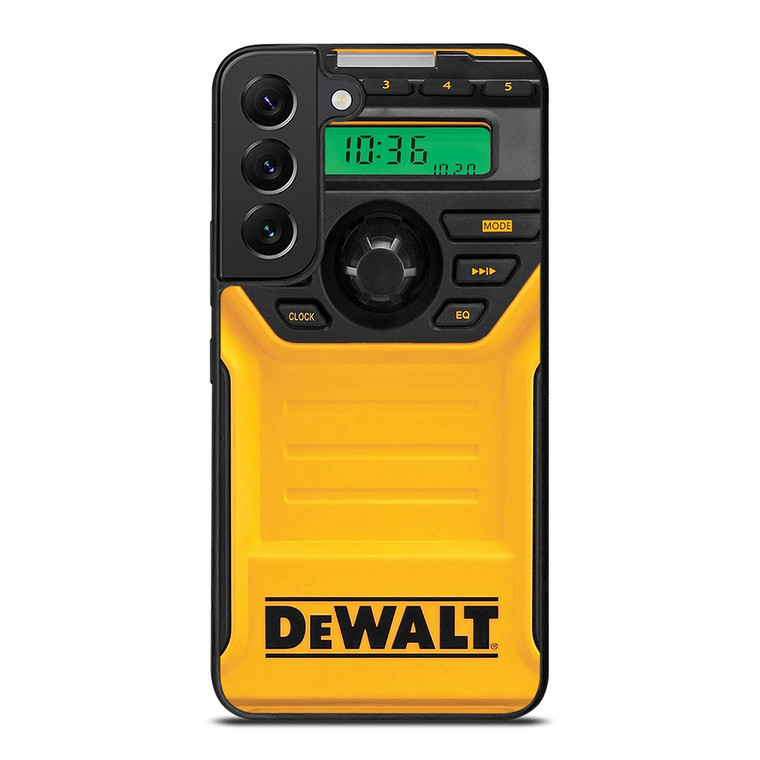 DEWALT RADIO LOGO Samsung Galaxy S22 Plus Case