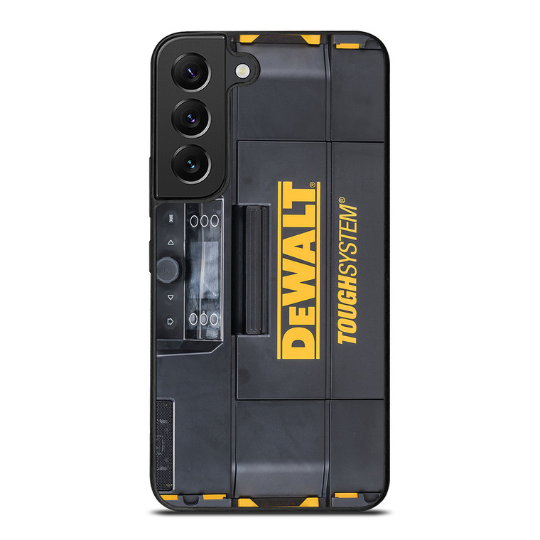 DEWALT TOUGH SYSTEM LOGO Samsung Galaxy S22 Plus Case