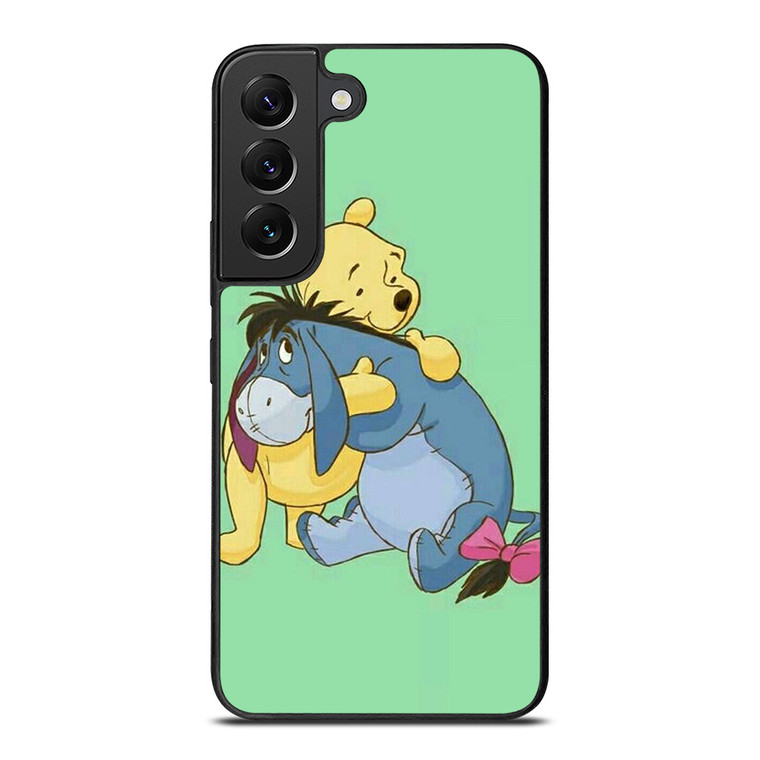 EEYOREE AND WINNIE THE POOH HUG Samsung Galaxy S22 Plus Case