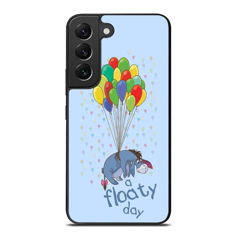 EEYOREE DONKEY WINNIE THE POOH FLOATY DAY Samsung Galaxy S22 Plus Case