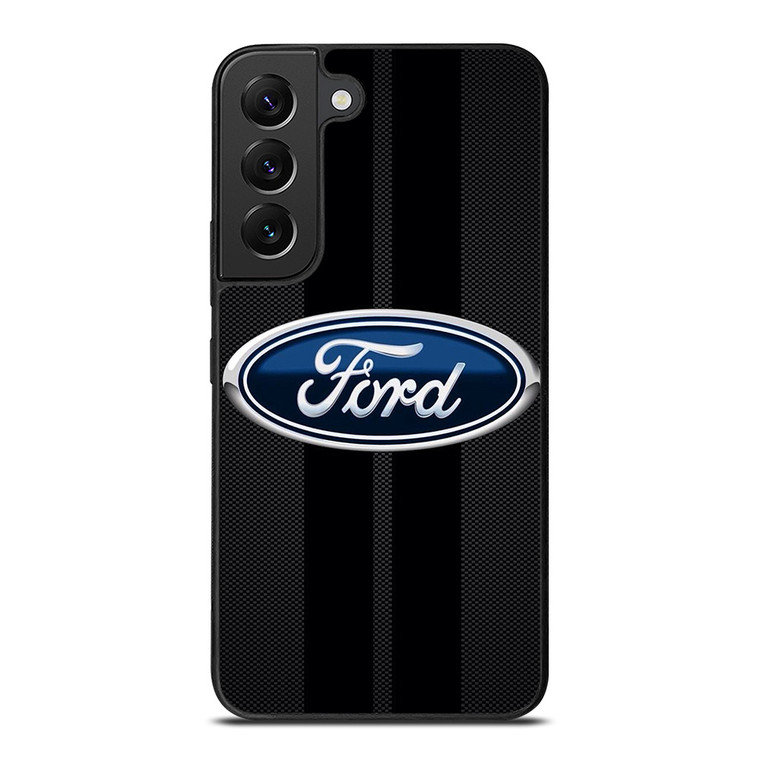 FORD AMERICAN CAR LOGO Samsung Galaxy S22 Plus Case