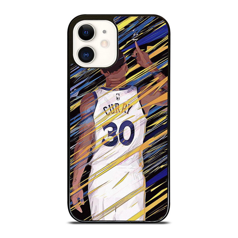 STEPHEN CURRY GOLDEN STATE iPhone 12 Case