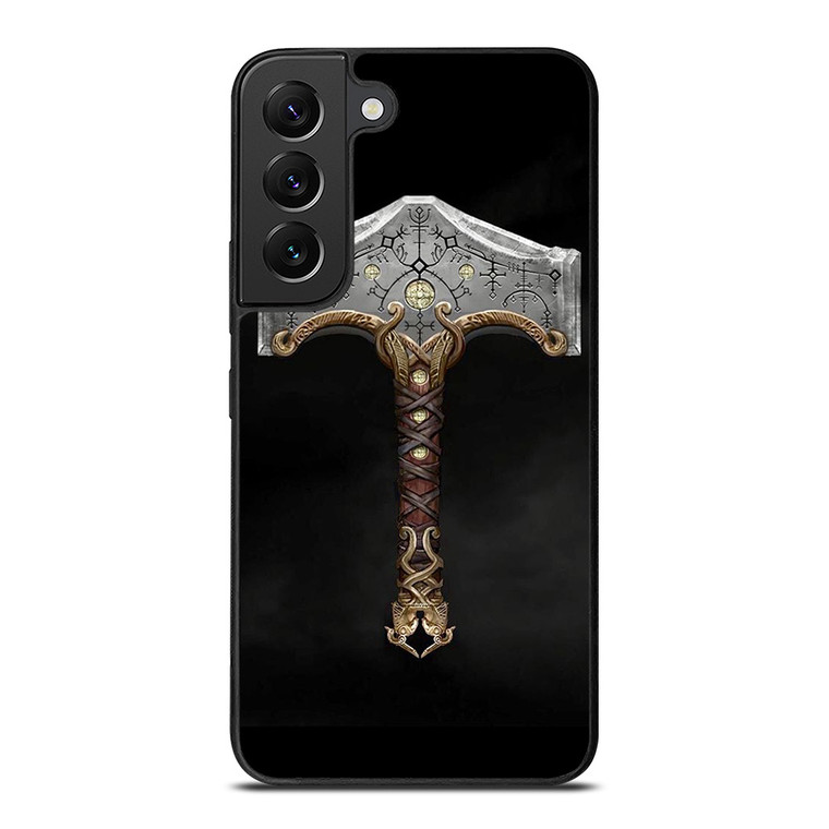 GOD OF WAR RAGNAROK HAMMER OF THOR Samsung Galaxy S22 Plus Case
