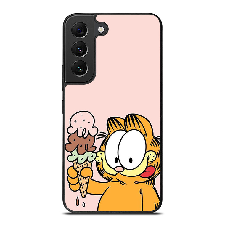 GRAFIELD THE CAT ICE CREAM Samsung Galaxy S22 Plus Case