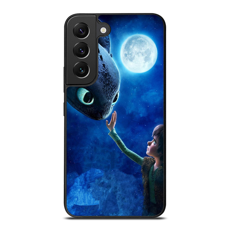 HICCUP TOOTHLESS AND TRAIN YOUR DRAGON Samsung Galaxy S22 Plus Case