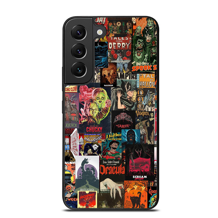 HORROR MOVIE COMPILATION POSTER Samsung Galaxy S22 Plus Case