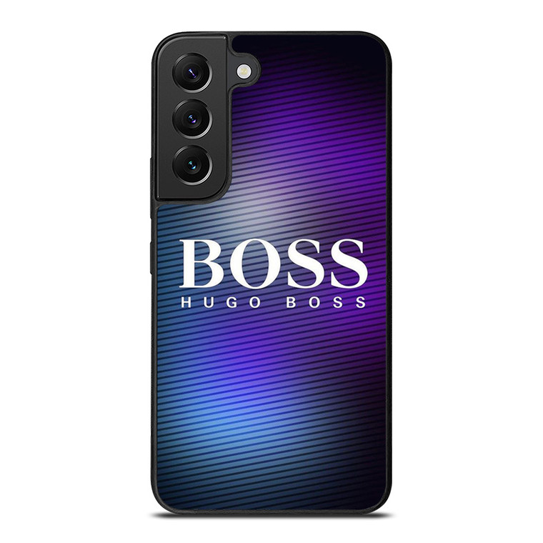 HUGO BOSS STRIPE LOGO Samsung Galaxy S22 Plus Case
