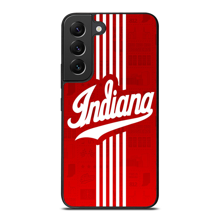 INDIANA HOOSIERS LOGO Samsung Galaxy S22 Plus Case