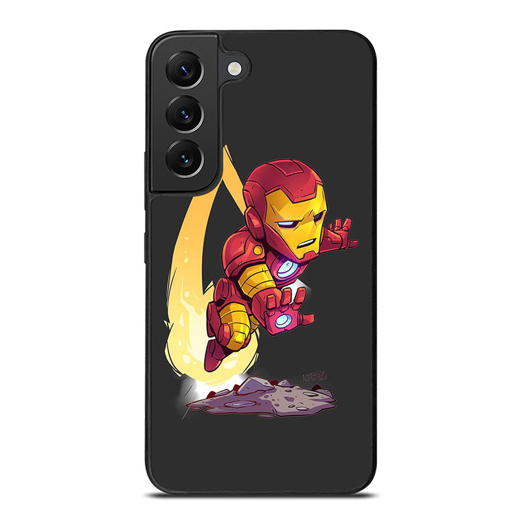 IRON MAN CARTOON KAWAII MARVEL Samsung Galaxy S22 Plus Case