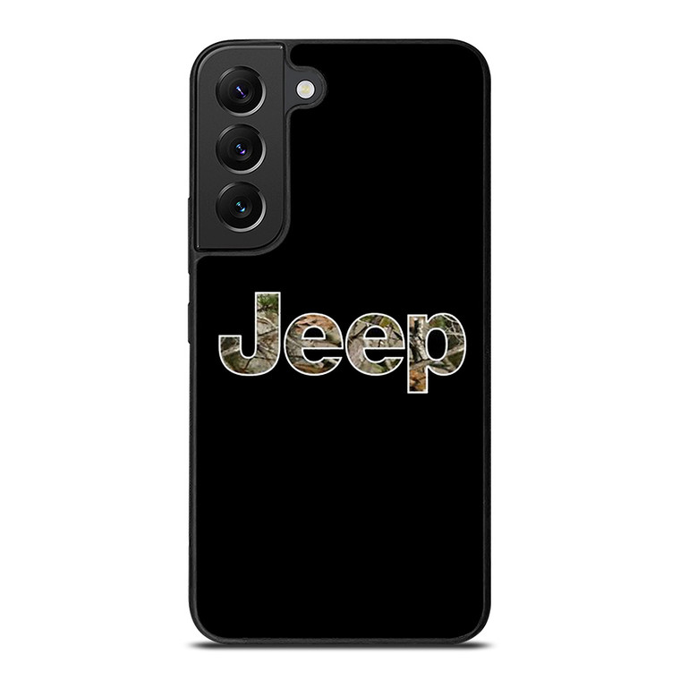 JEEP WRANGLER LOGO CAMO Samsung Galaxy S22 Plus Case