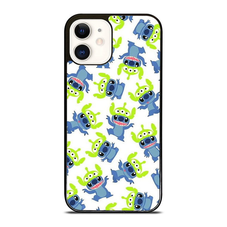 STITCH ALIEN COLLAGE iPhone 12 Case STITCH ALIEN COLLAGE iPhone 12 Case
