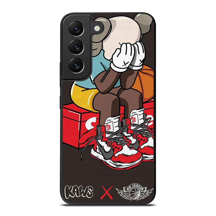 KAWS AIR JORDAN SUPREME Samsung Galaxy S22 Plus Case