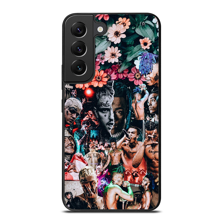 LIL PEEP XXXTENTATION COLLAGE Samsung Galaxy S22 Plus Case
