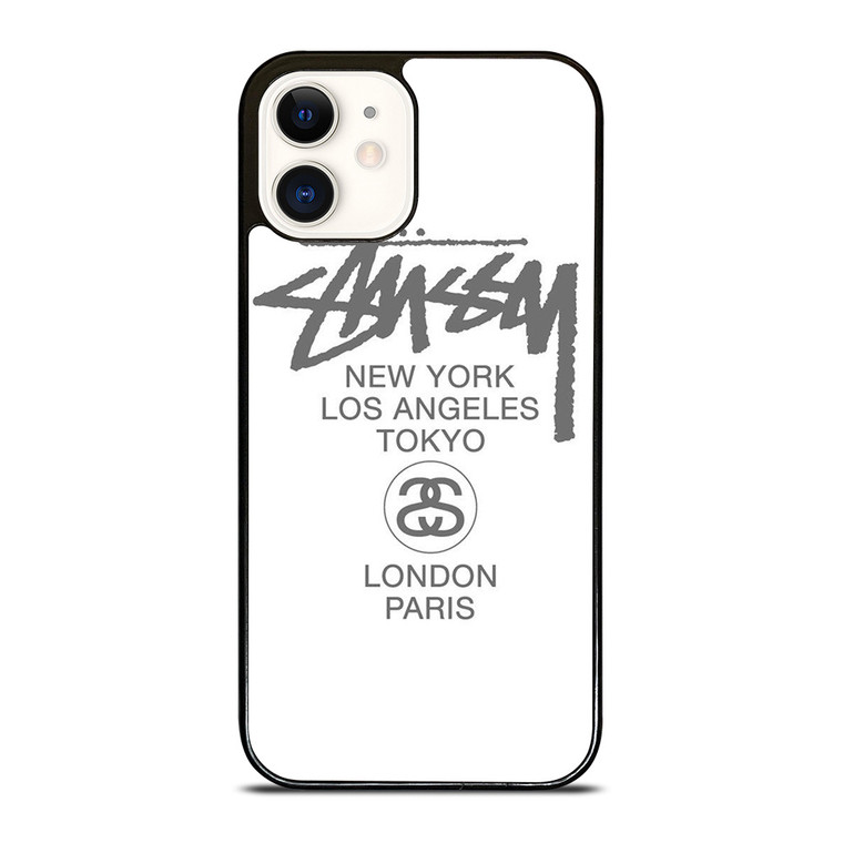 STUSSY LOGO iPhone 12 Case
