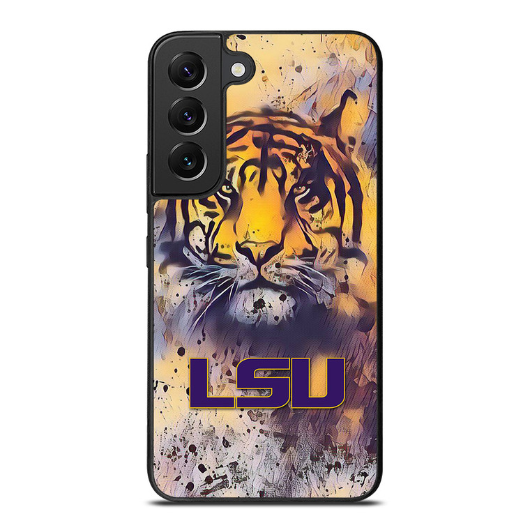 LSU TIGERS LOUISIANA STATE ICON Samsung Galaxy S22 Plus Case