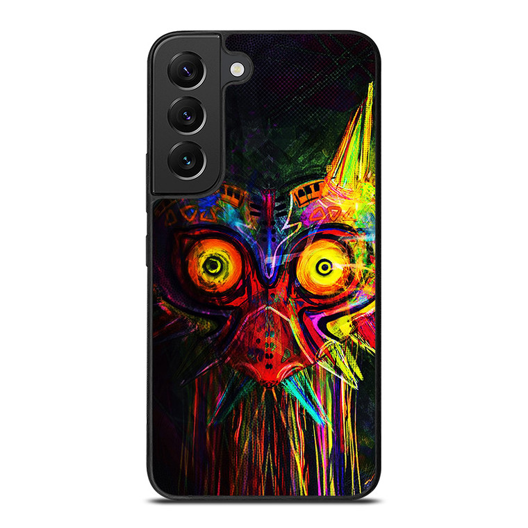 MAJORA'S MASK THE LEGEND OF ZELDA ART Samsung Galaxy S22 Plus Case